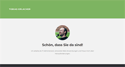 Desktop Screenshot of erlacher.net